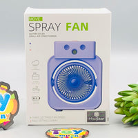 Rechargeable Three Speed Mini Air Conditioner Mist Fan