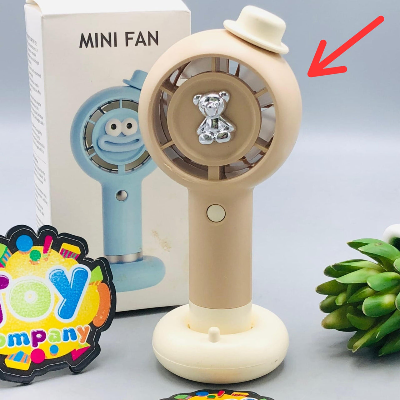 Rechargeable Bear Fan - Major Fault