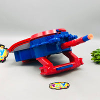 Rechargeable Captain America Double Shooting Shield