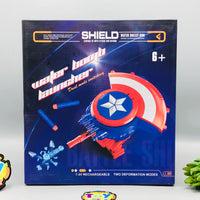 Rechargeable Captain America Double Shooting Shield