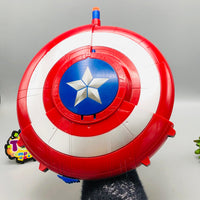 Rechargeable Captain America Double Shooting Shield