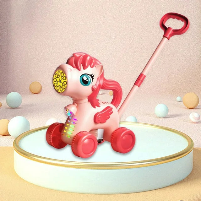 Rechargeable Cute Unicorn Bubble Machine