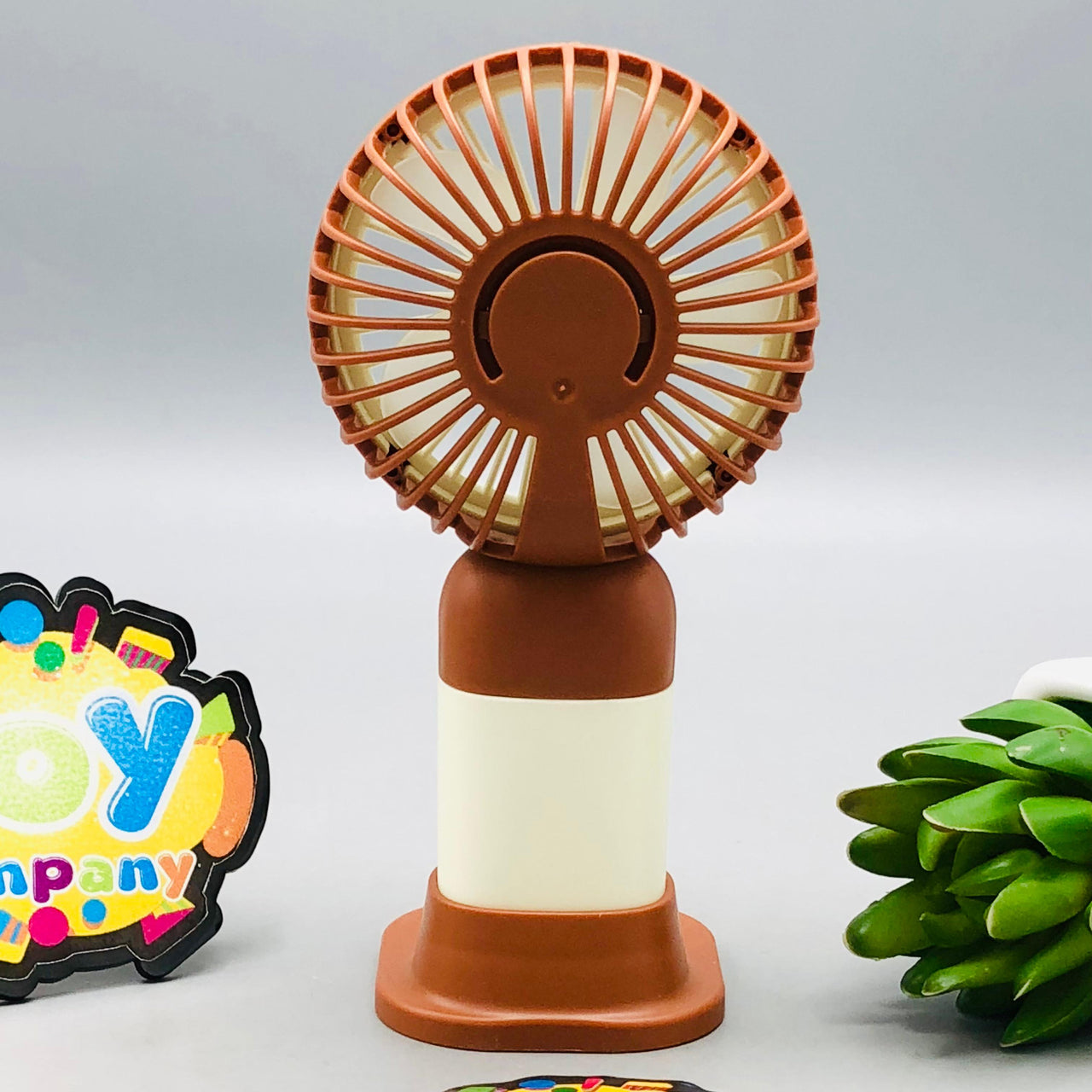 Rechargeable Mini Cute Cartoon Handheld Fan