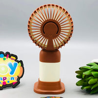 Rechargeable Mini Cute Cartoon Handheld Fan