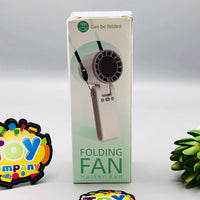 Rechargeable Digital Display Halter Cooling Fan