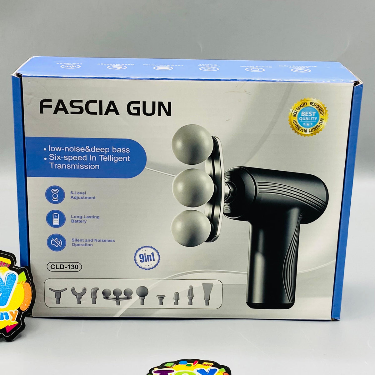 9in1 Rechargeable Facia Massage Gun