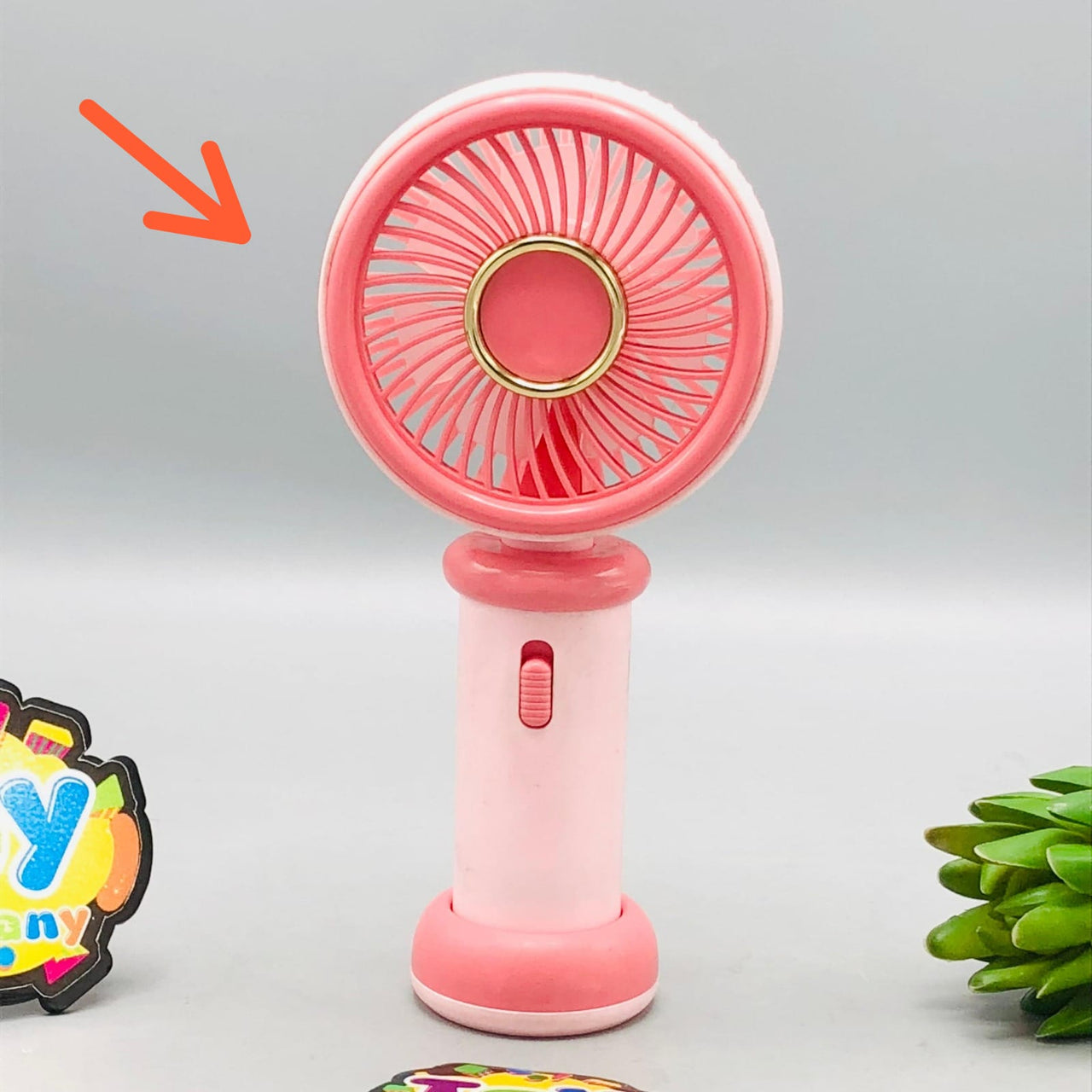 Rechargeable Fan - Major Fault