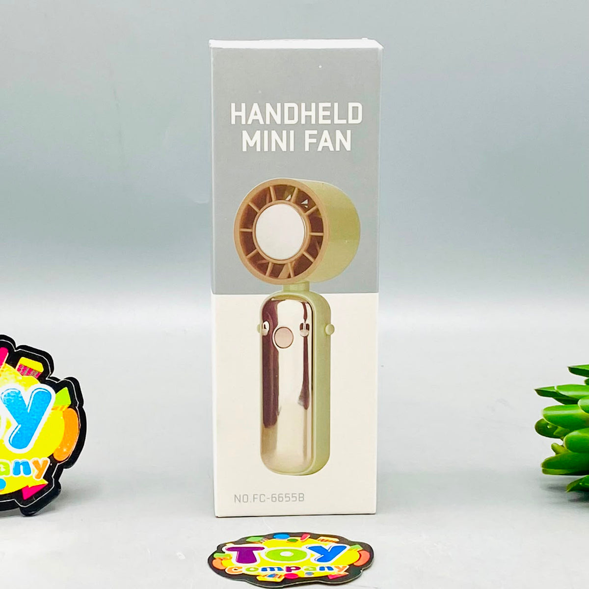 Rechargeable & Foldable 10 Wind Speed Fan