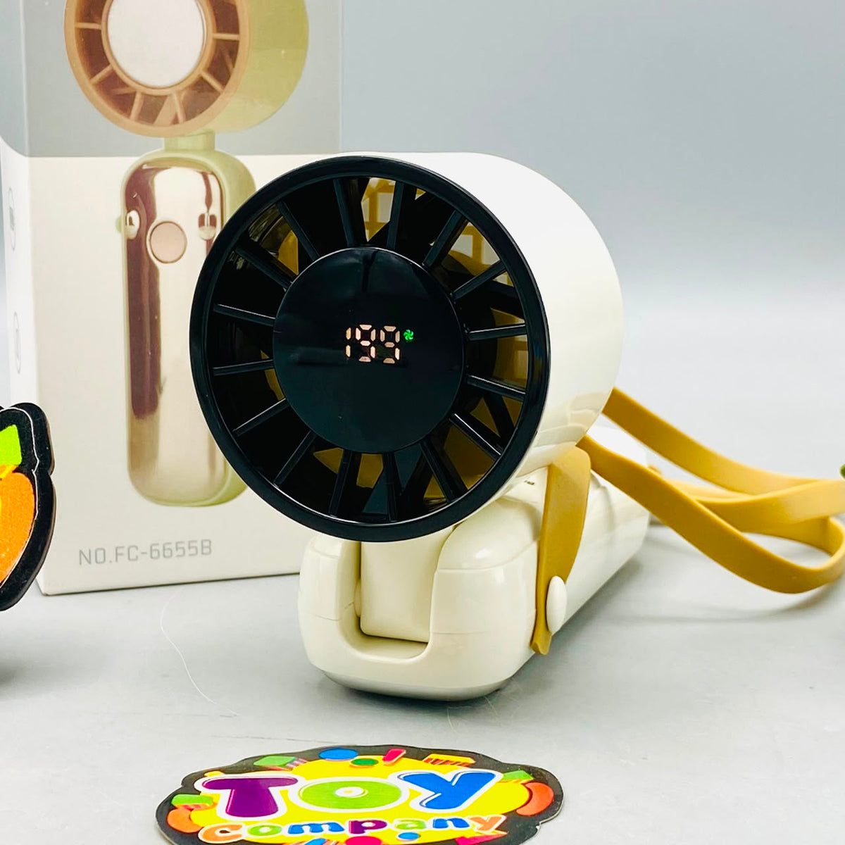 Rechargeable & Foldable 10 Wind Speed Fan