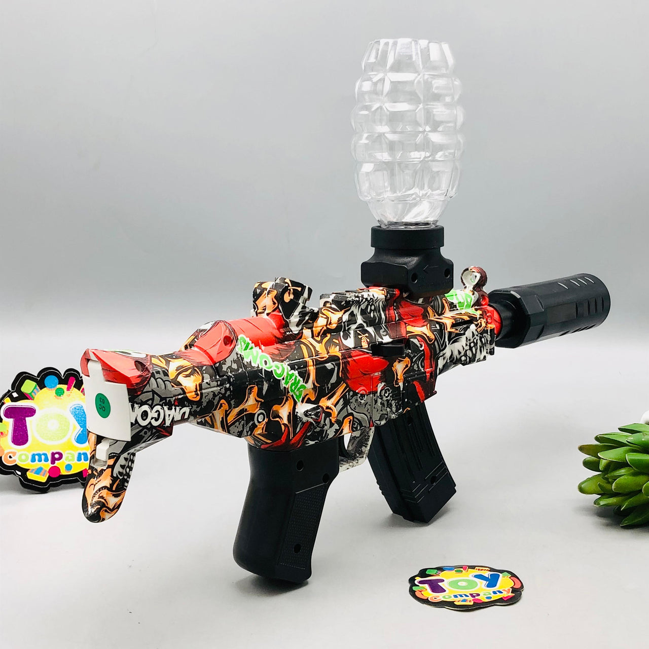 Rechargeable MP5 Gel Blasting Launch Shooting Gun