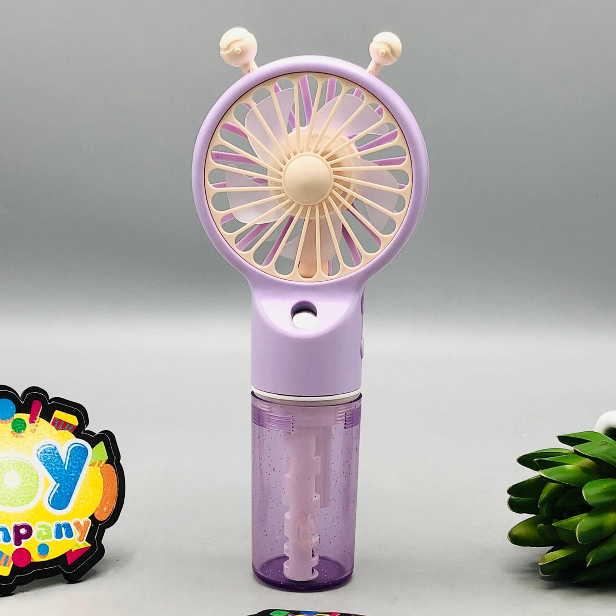 Rechargeable Handheld Mist Spray Fan