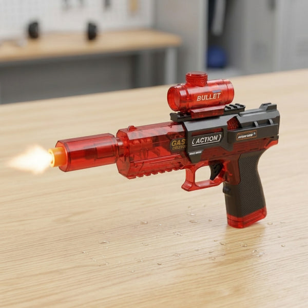 Rechargeable Ice Rat Gel Blaster Shooting Gun