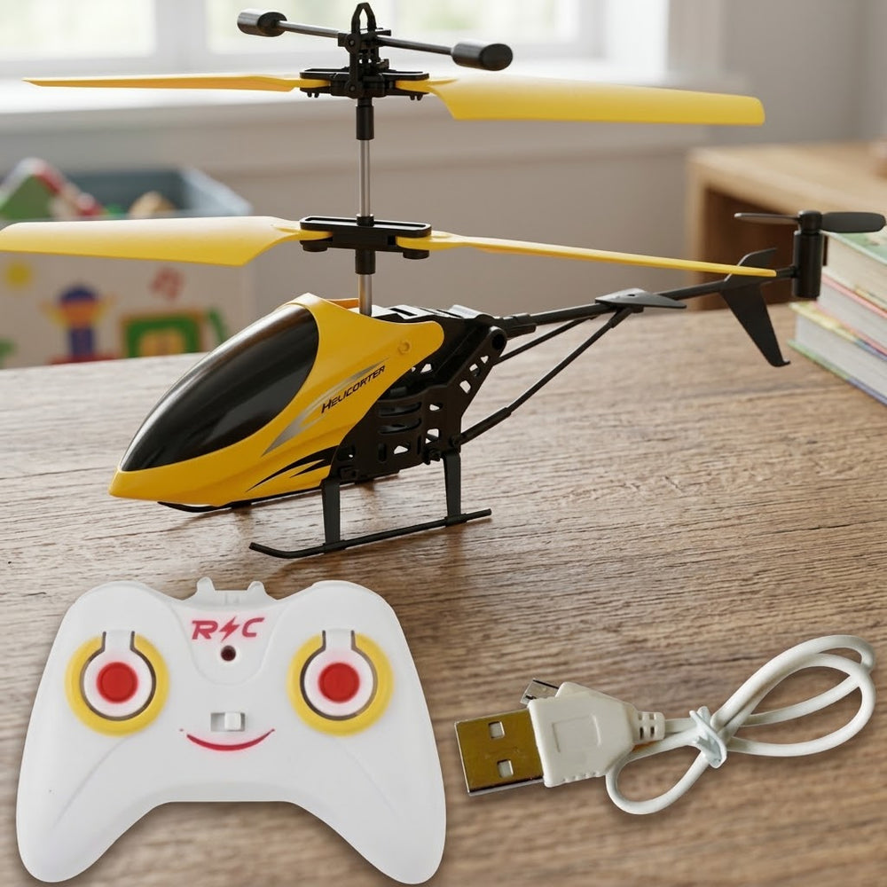 Rechargeable Infrared Induction Helicopter With Remote