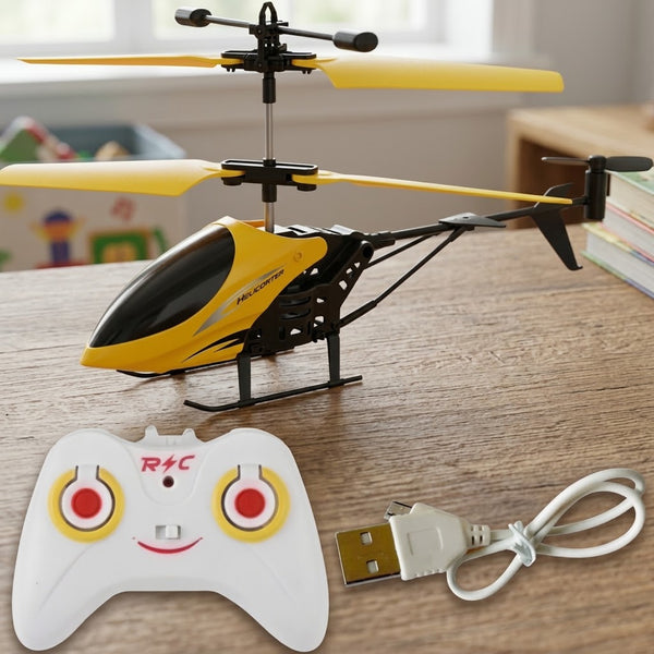 Rechargeable Infrared Induction Helicopter With Remote