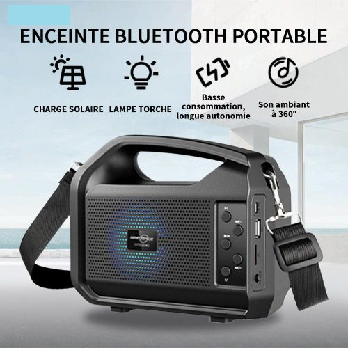 Rechargeable premium Light & Sound Speaker 