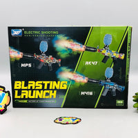Rechargeable MP5 Gel Blasting Launch Shooting Gun