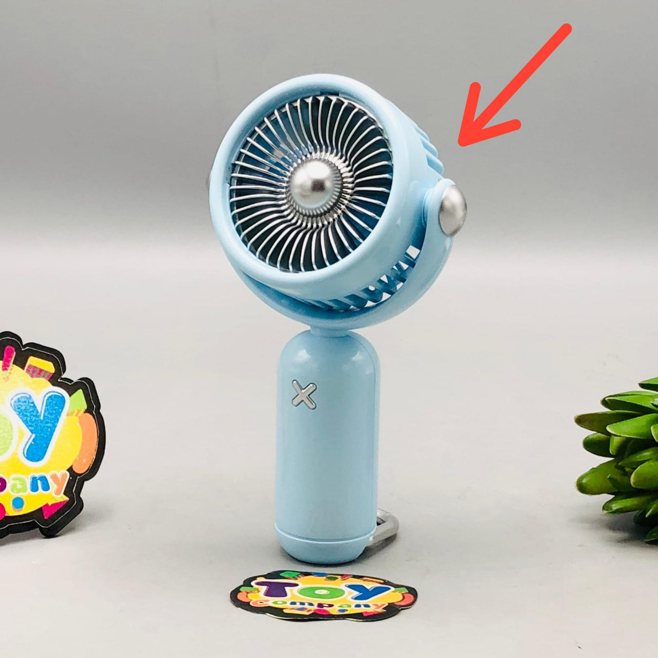 Rechargeable Mini Fan - Major Fault