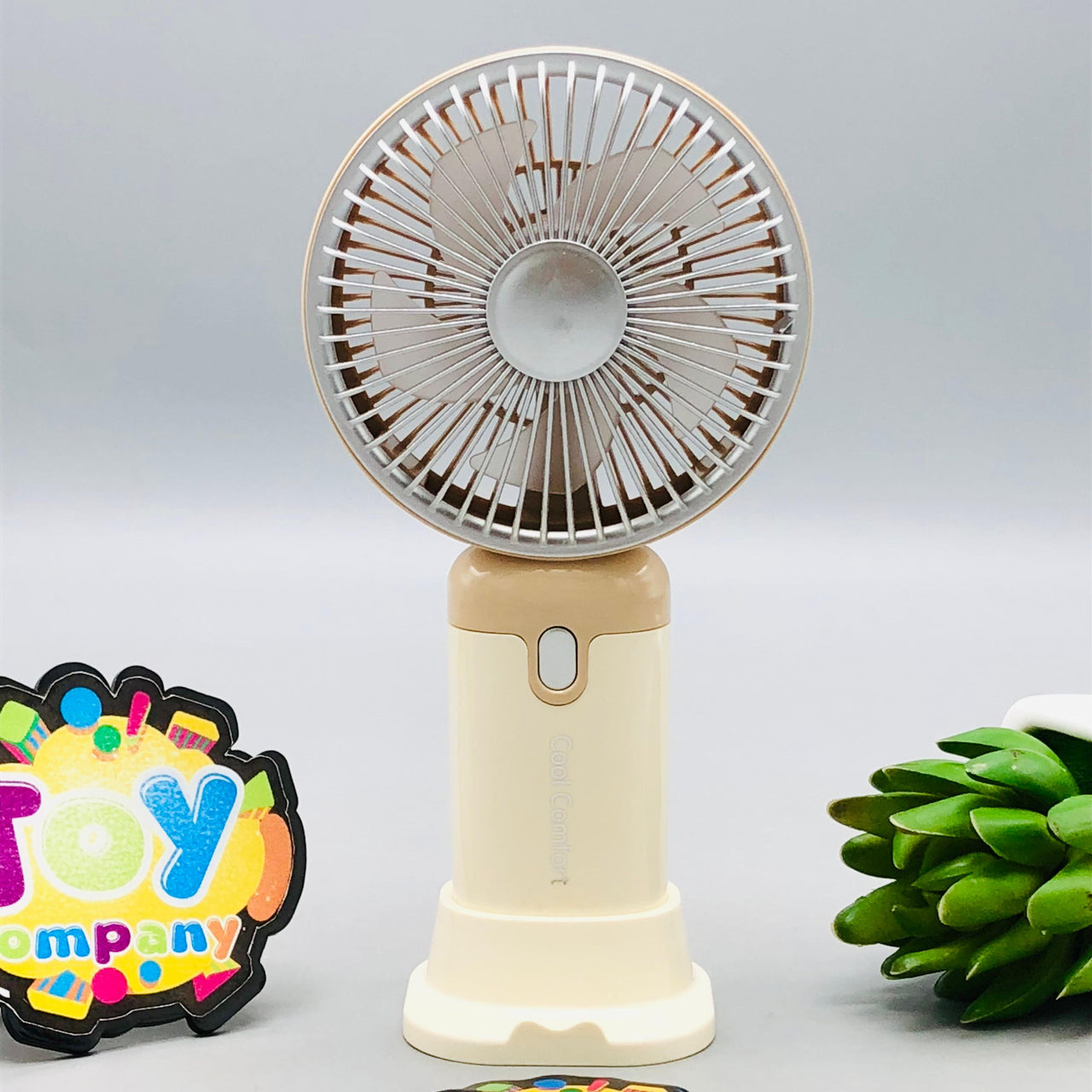 6.5" Rechargeable Mini Handheld Fan