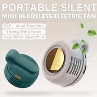 Rechargeable Mini Whirlwind Bladeless Fan