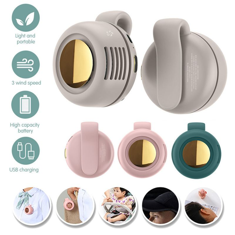 Rechargeable Mini Whirlwind Bladeless Fan
