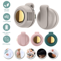 Rechargeable Mini Whirlwind Bladeless Fan