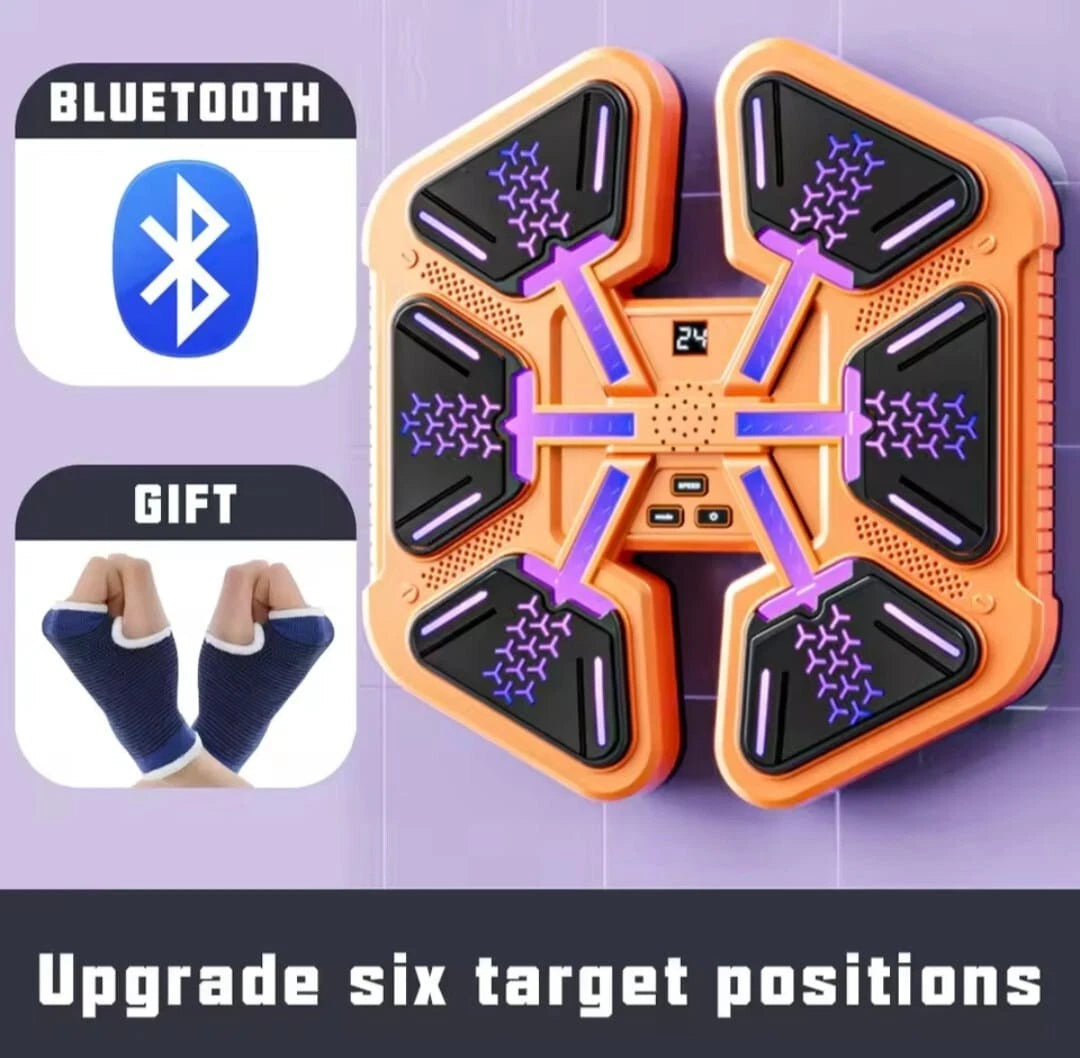 Rechargeable Six-Button Bluetooth Boxing Target Machine