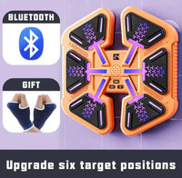 Rechargeable Six-Button Bluetooth Boxing Target Machine