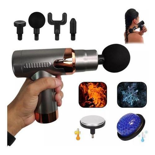 Rechargeable Smart Fascia Massager Gun