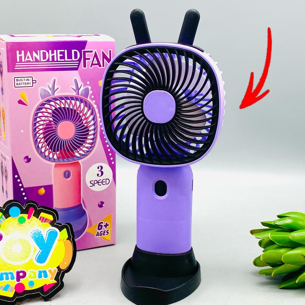 Rechargeable Tabletop Fan - Major Fault