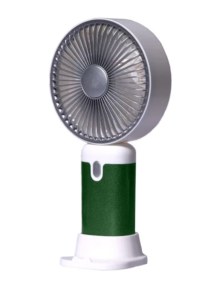 Rechargeable Tabletop & Handheld Summer Cooling Fan