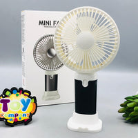 Rechargeable Tabletop & Handheld Summer Cooling Fan