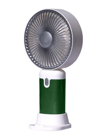 Rechargeable Tabletop & Handheld Summer Cooling Fan