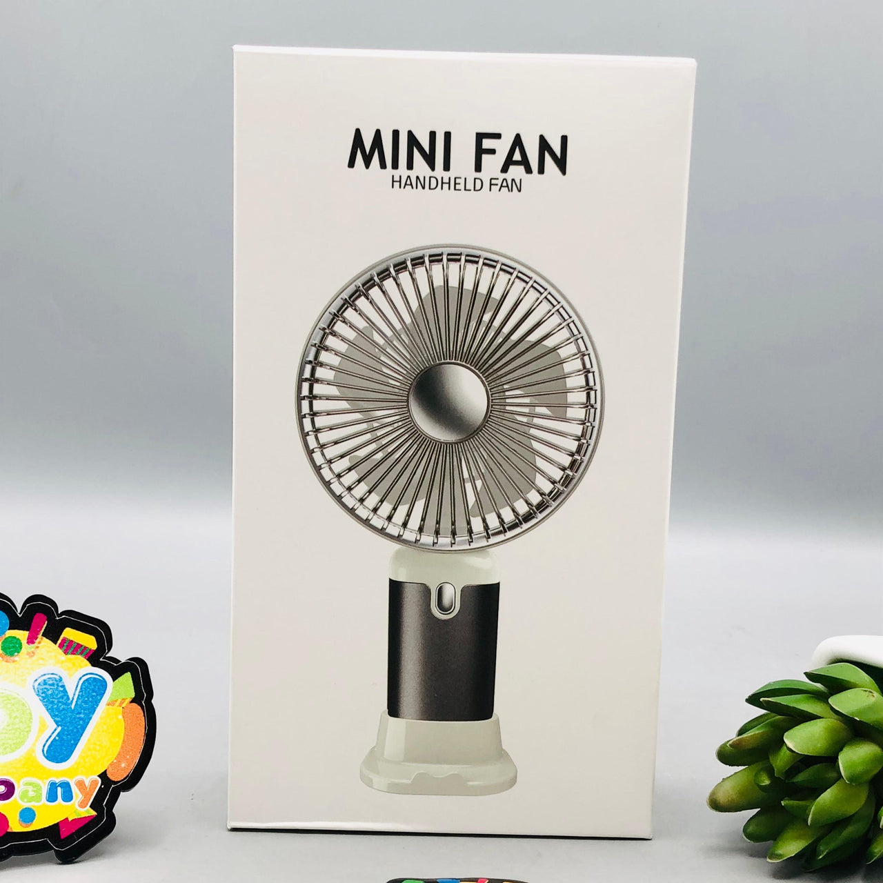 Rechargeable Tabletop & Handheld Summer Cooling Fan