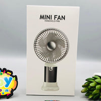 Rechargeable Tabletop & Handheld Summer Cooling Fan