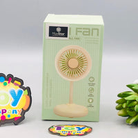 Rechargeable Three Speed Flexible Mini Desktop Fan