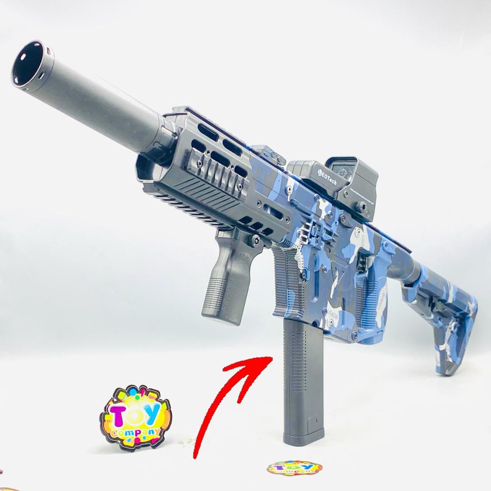 Rechargeable Water Bullet Shooting Large Vector Gun - Major Fault