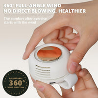 Rechargeable Mini Whirlwind Bladeless Fan