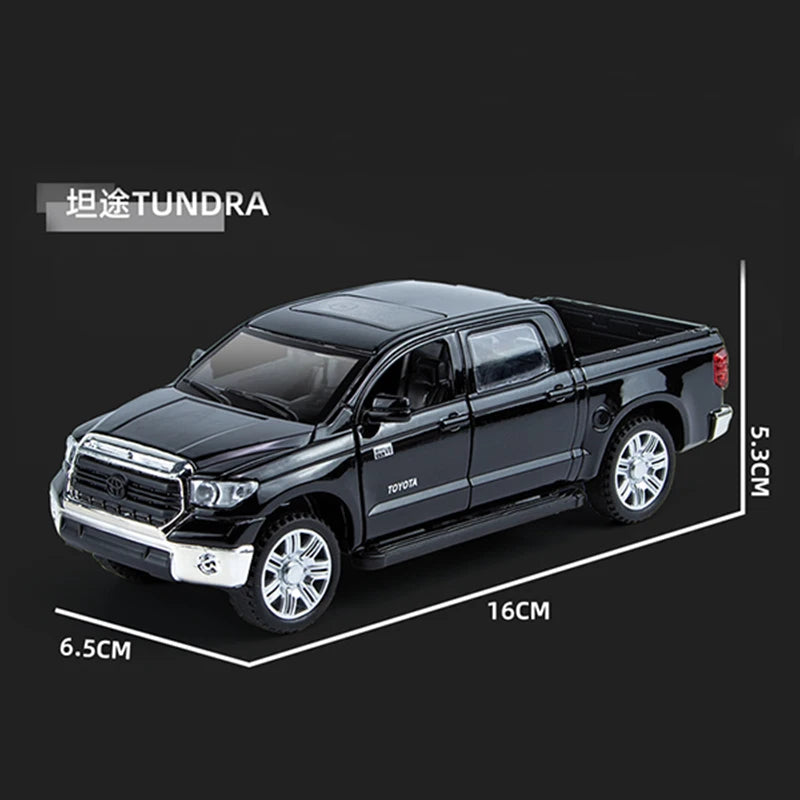 1:32 Diecast Toyota Tundra Pickup Model