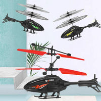 Rechargeable Infrared Induction Helicopter With Cool Lights
