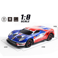 1:8 Remote Control 2.4G Generic Sports Car
