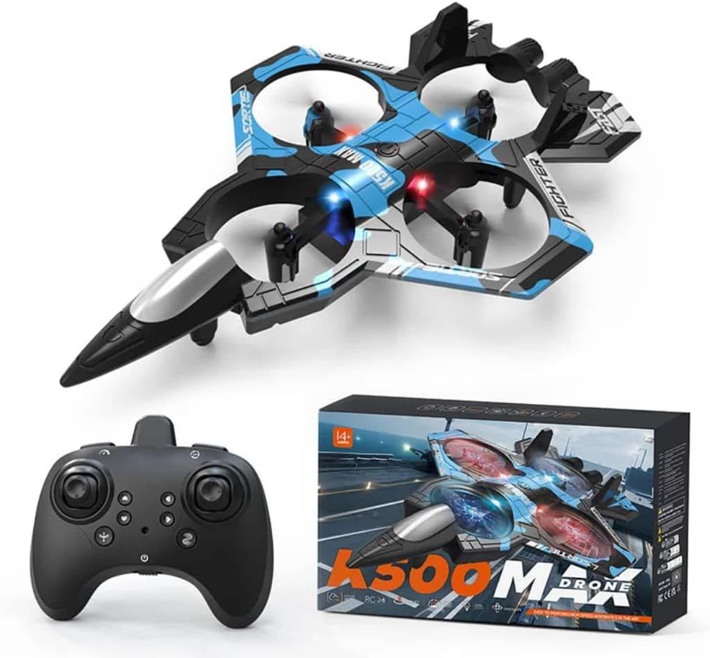 Remote Control ABS K500 Flying Fighter Jet
