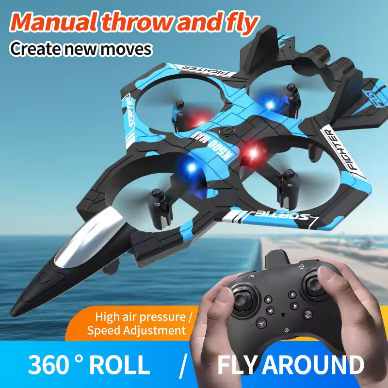 Remote Control ABS K500 Flying Fighter Jet