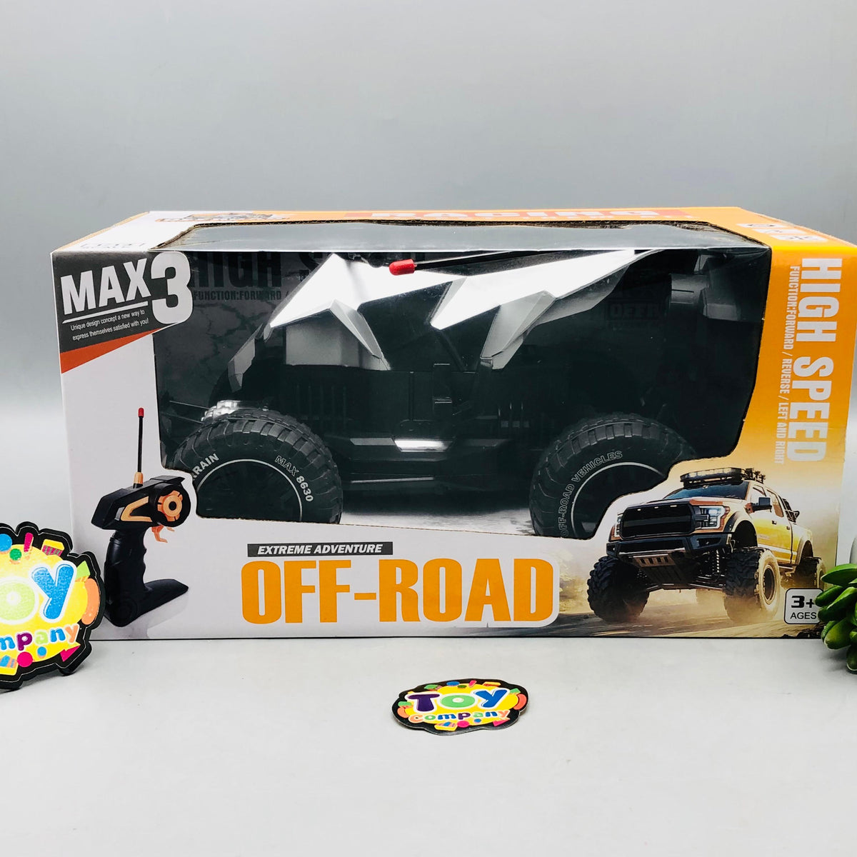 Remote Control Extreme Adventure Off-Road Quad Bike