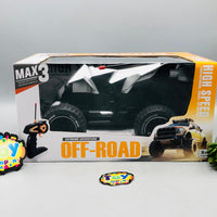 Remote Control Extreme Adventure Off-Road Quad Bike