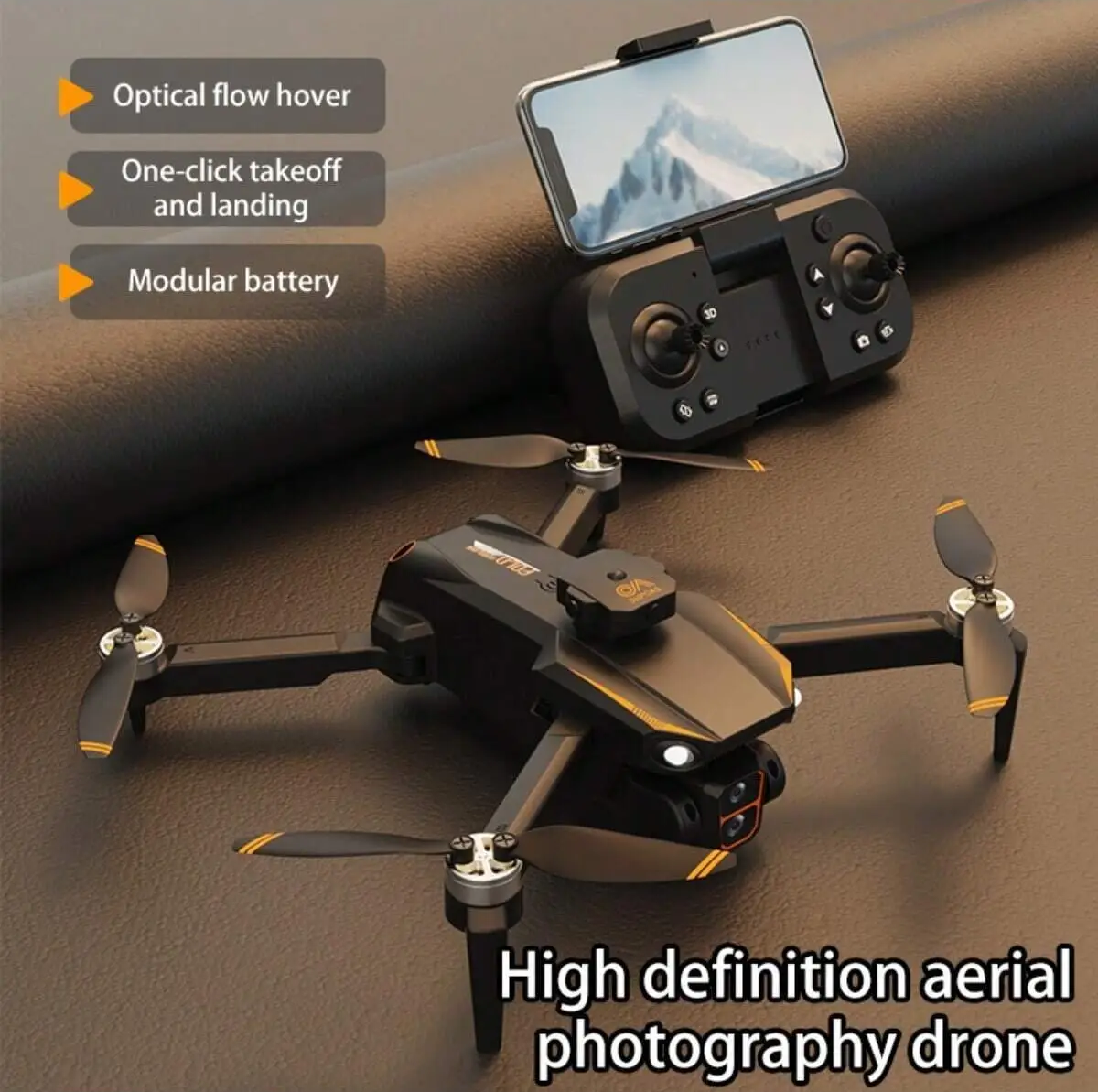 Remote Control Brushless Motor Aerial Camera Drone