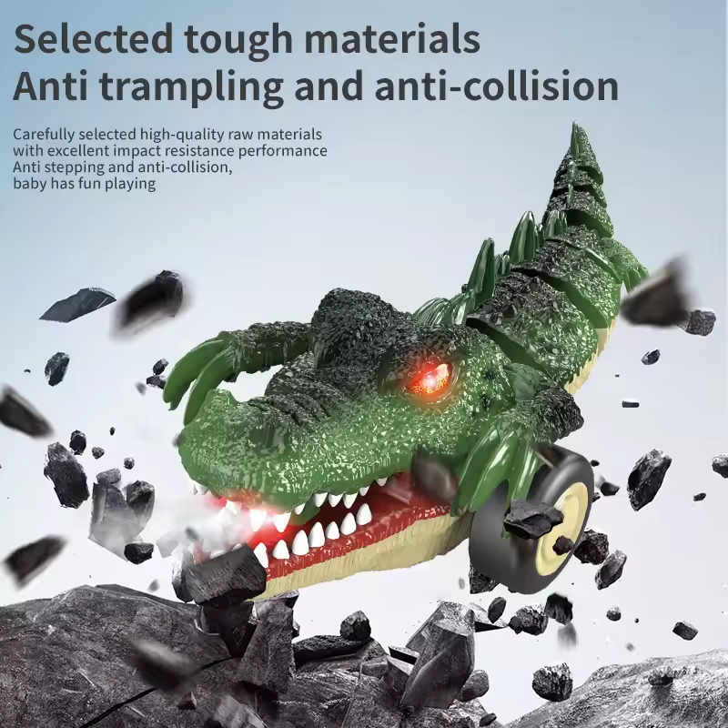 2.4G Remote Control Crocodile With Smoke