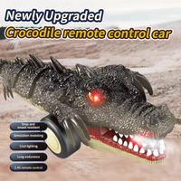 2.4G Remote Control Crocodile With Smoke