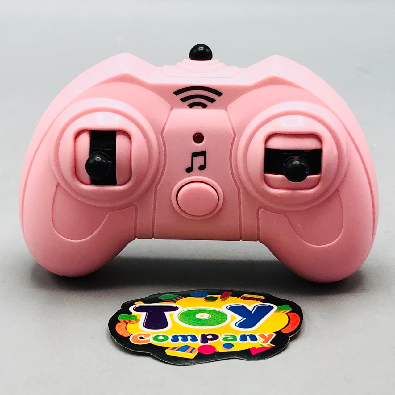 Remote Control Cute Anqi Car With Light & Music - Pink