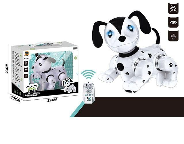Remote Control Cute Musical Robot Dog