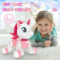 2.4G Remote Control Cute Unicorn Robot Pet